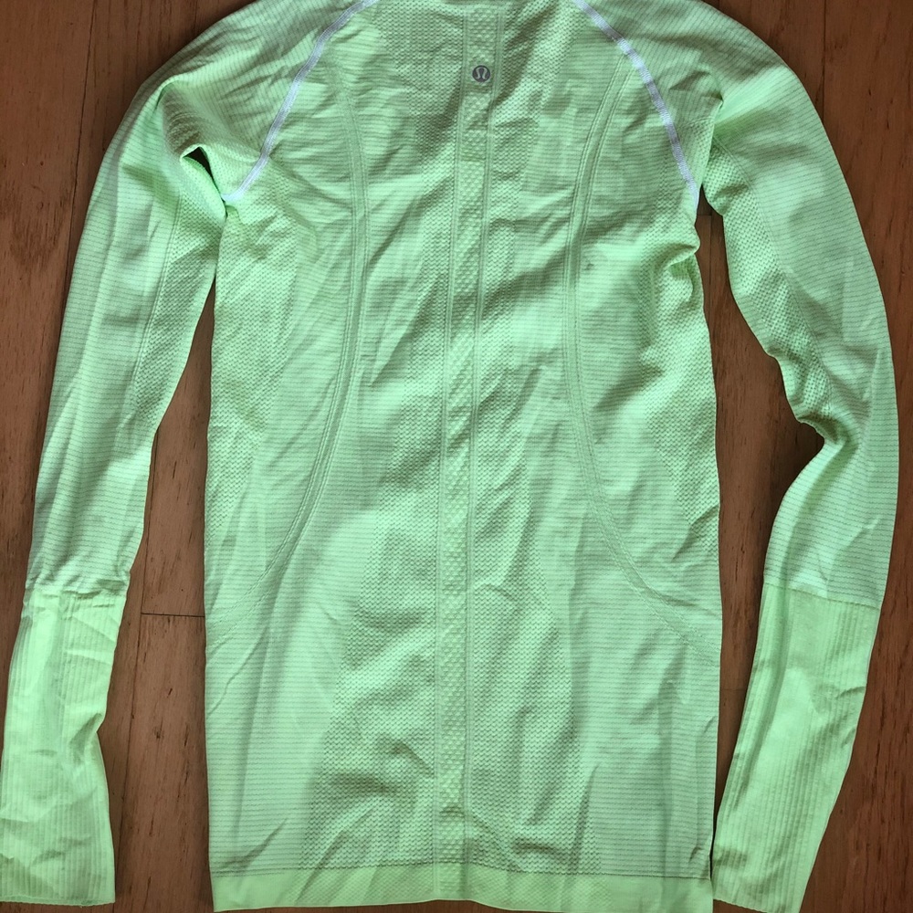 Lululemon running swiftly long sleeves